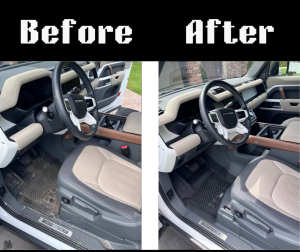 Land Rover- Defender, Clarence