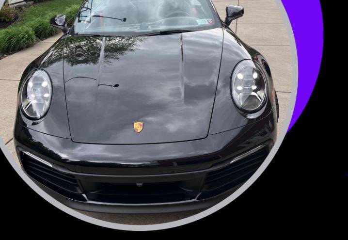 Immaculately detailed Porsche showcasing our car detailing services in Buffalo, NY